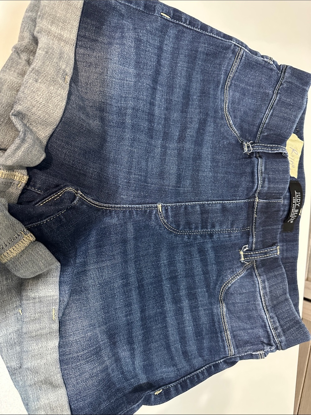 Judy Blue Dark Wash Blue Denim Skirt